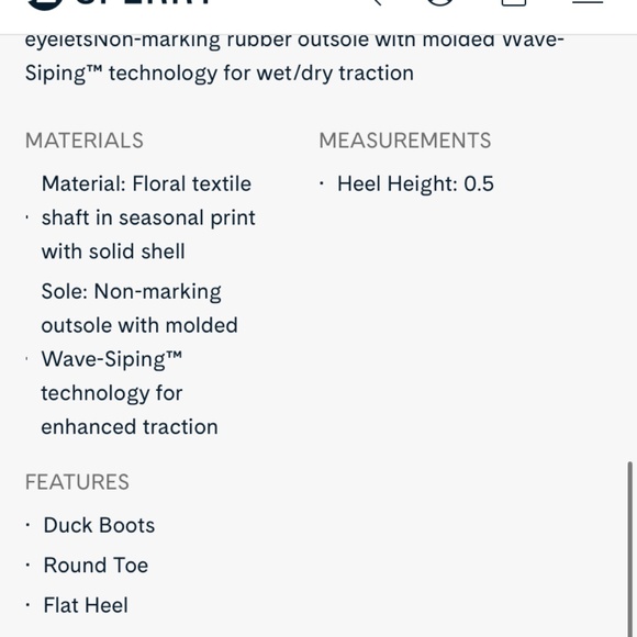 Sperry Saltwater Duck Boots - Picture 4 of 16